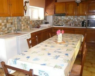 Maison Bordenave - Monségur - Cocina