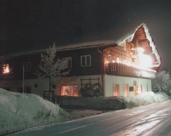 Gasthof Zur Alten Post - Hinterschmiding - Gebäude