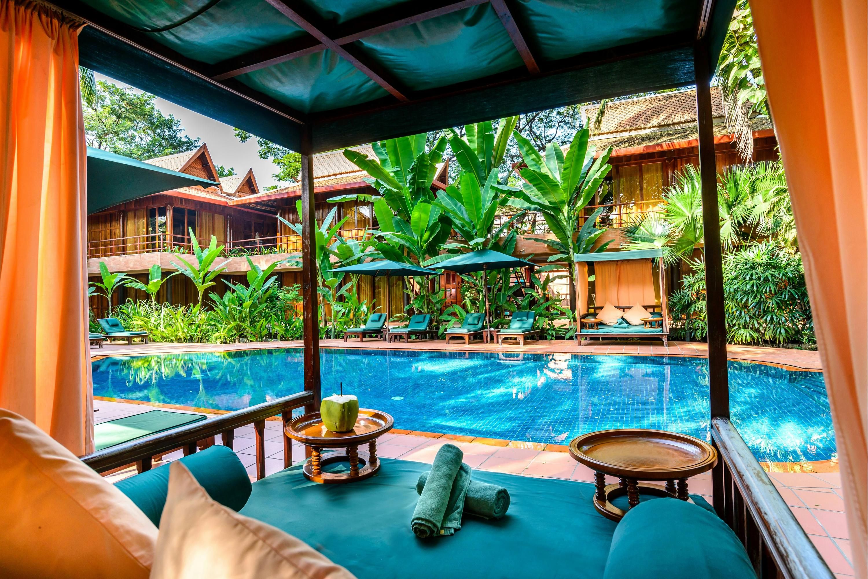 Angkor Village Hotel - Small Luxury Hotels of the World