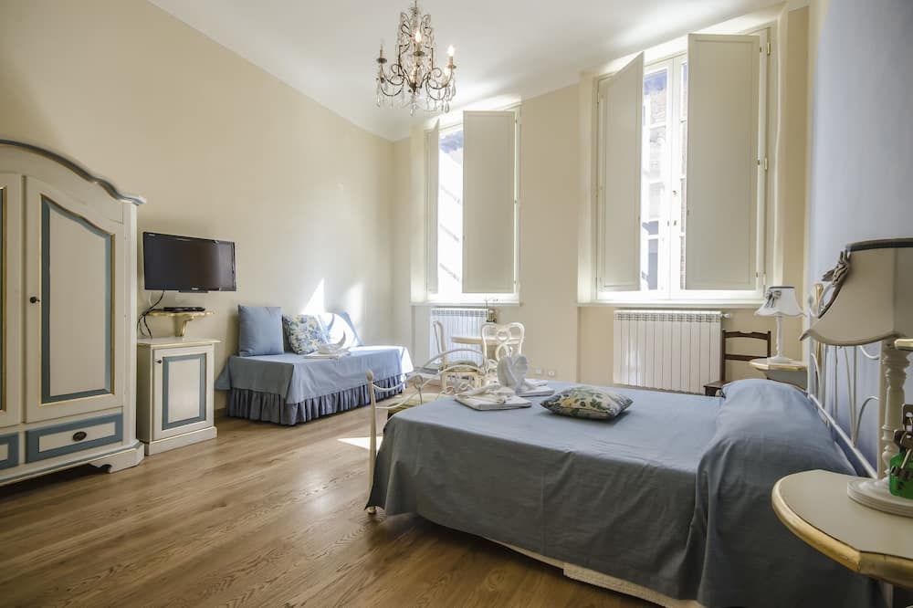 B&B Anfiteatro - לוקה - חדר שינה