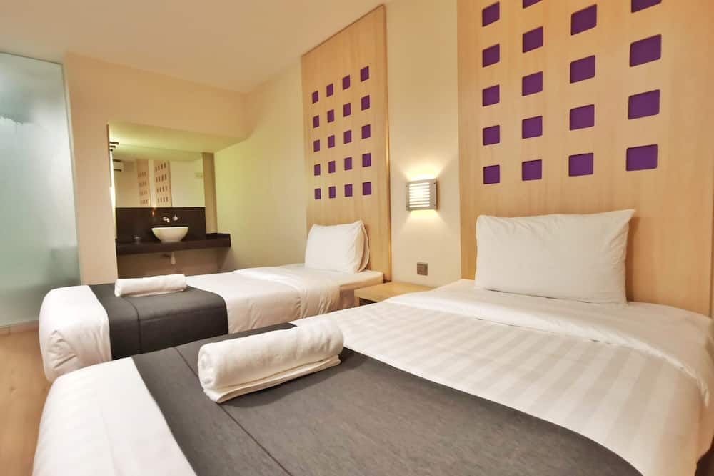 Hotel 98 - Kuching - Makuuhuone