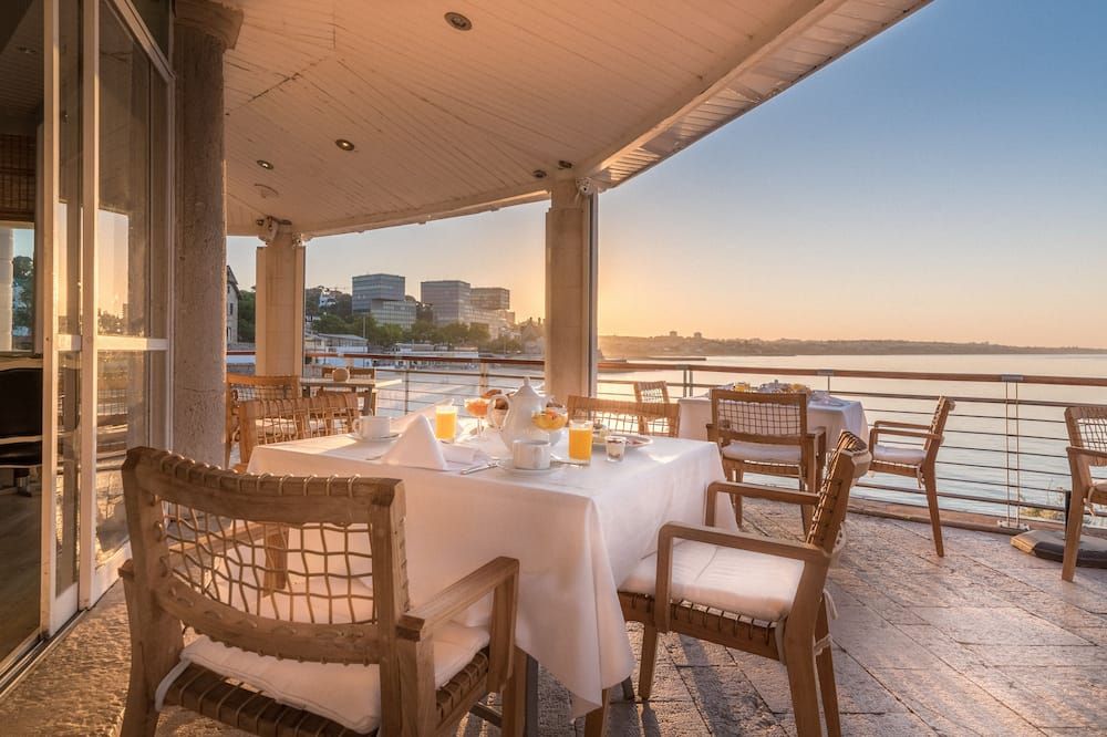 The Albatroz Hotel - קאסקאיס - מרפסת