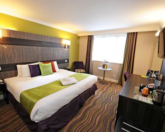 Link Hotel - Loughborough - Schlafzimmer