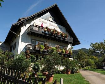 Ferienwohnung Talblick, 50qm mit 2 Schlafräume und Balkon für max. 5 Personen - Glottertal - Gebäude