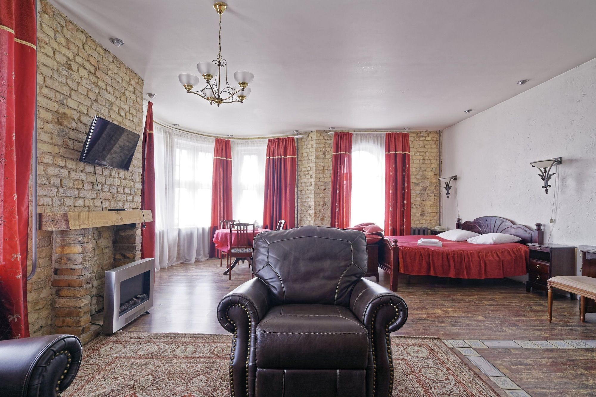 فيكتوريا هوتل - ريغا - غرفة معيشة