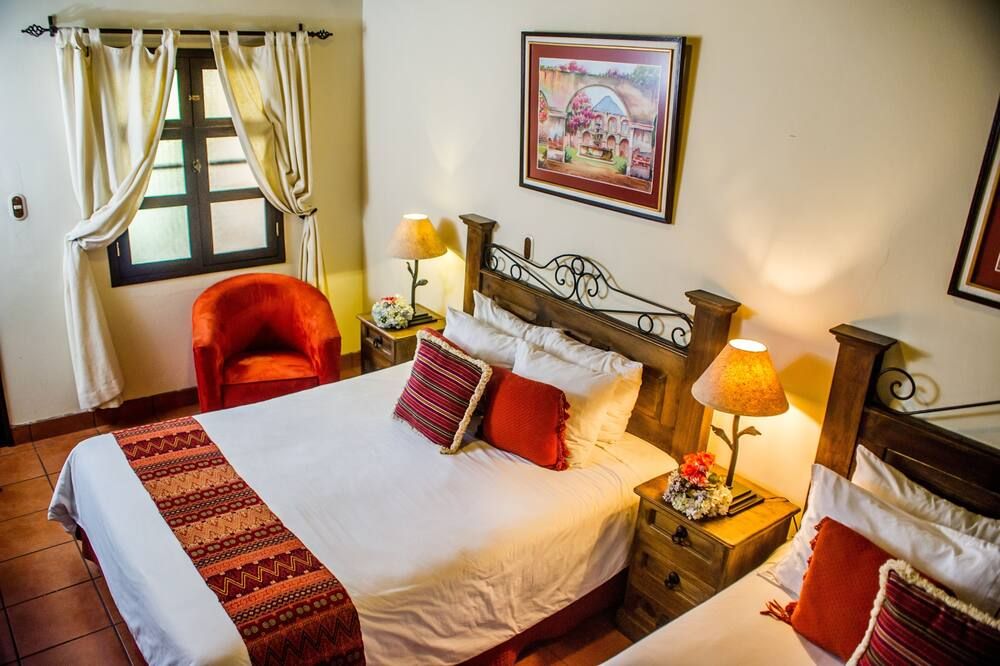 Hotel Meson del Valle by AHS - אנטיגואה גוואטמלה - חדר שינה