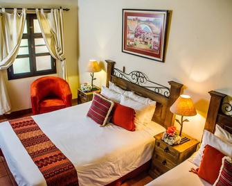 Hotel Meson del Valle by AHS - אנטיגואה גוואטמלה - חדר שינה