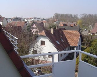 Zénith Sky - Strasbourg - Eckbolsheim - Balcone