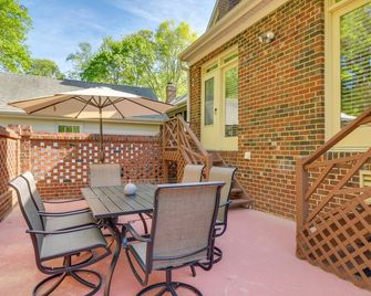 North Raleigh Vacation Rental about 8 Mi to Downtown! - Raleigh - Balcon