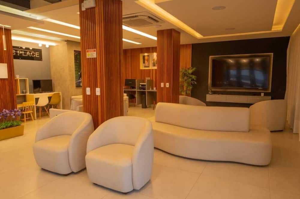 Vitoria Palace Hotel - Sinop - Sala de estar