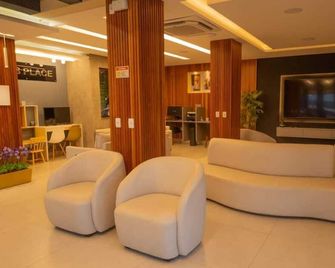 Vitoria Palace Hotel - Sinop - Sala de estar