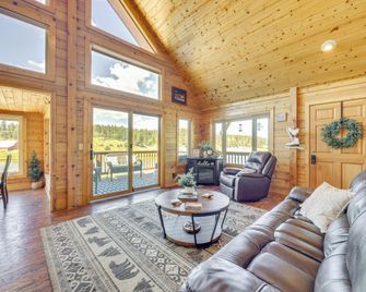 Lakefront Divide Cabin with Game Room! - Woodland Park
