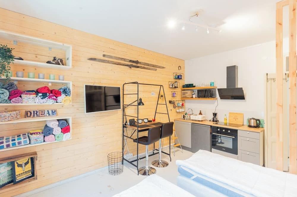 Happy Home Helsinki (27m2 - Kallio) - הלסינקי - מטבח