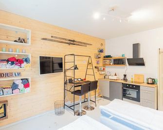 Happy Home Helsinki (27m2 - Kallio) - הלסינקי - מטבח