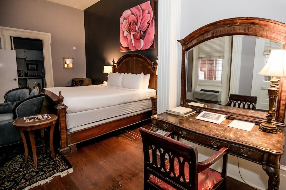 Rathbone Mansions - Superior King - نيو اورليانز - غرفة نوم