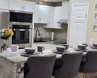 This luxury basement is the perfect getaway - Dacula