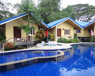 Blue Lagoon Inn & Suites - פוארטו פרינססה סיטי - בריכה