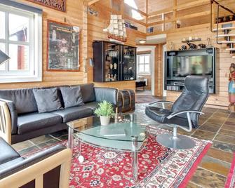 Holiday Home Yvonna - 350m to the inlet by Interhome - Skjern - Living room