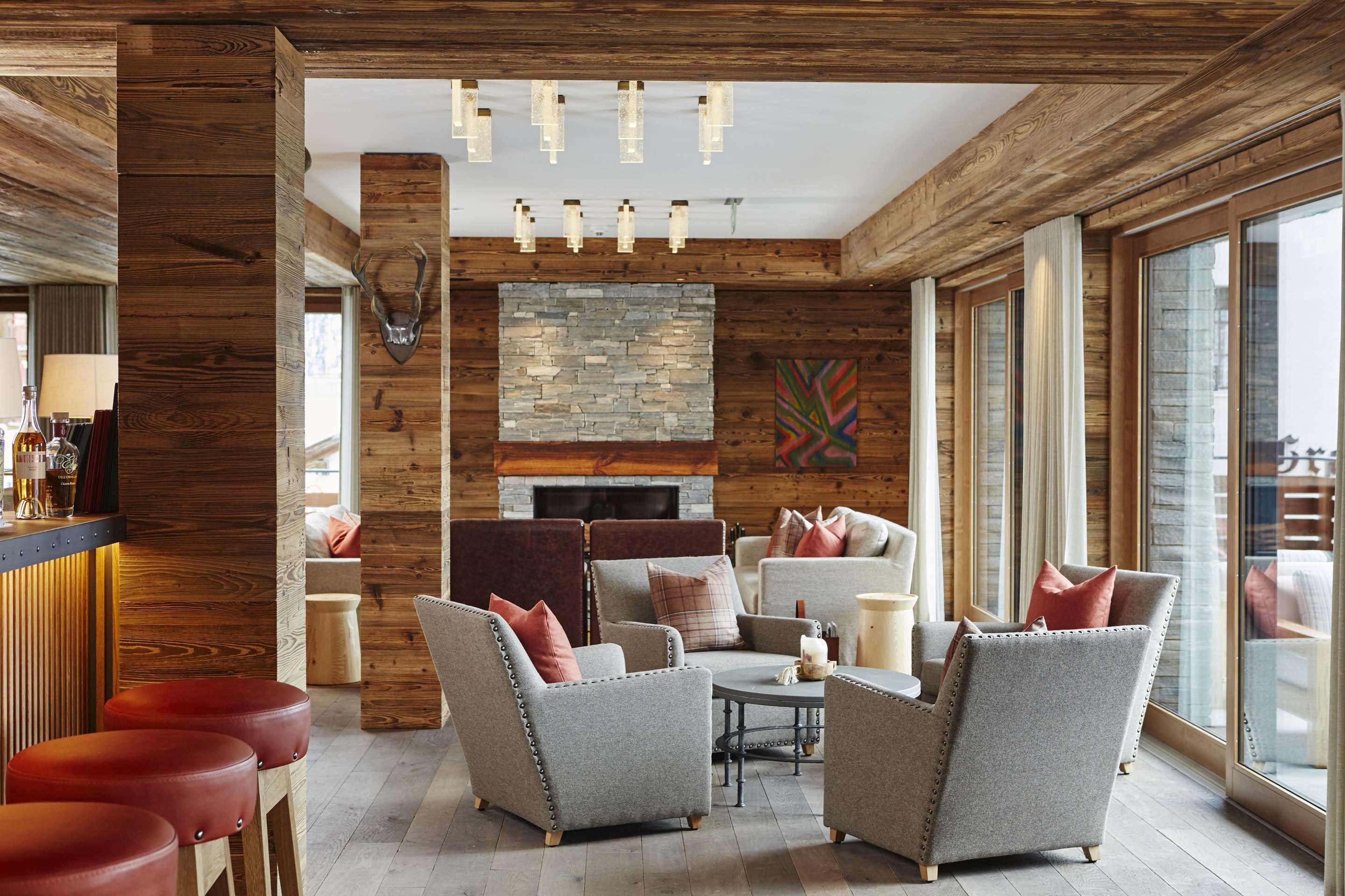 The Capra Saas-Fee - Saas-Fee - Lounge