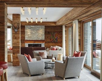 The Capra Saas-Fee - Saas-Fee - Lounge