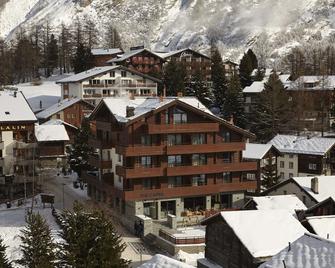 The Capra Saas-Fee - Saas-Fee - Gebäude