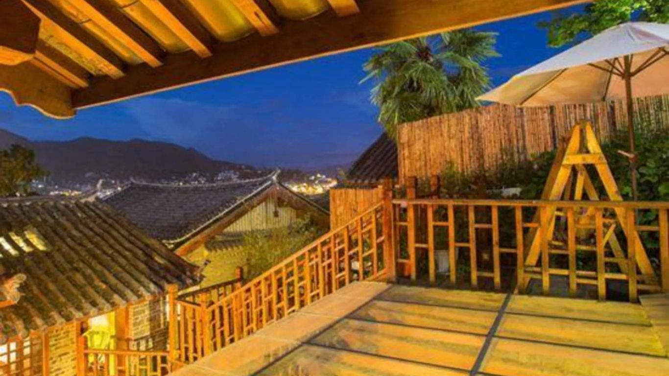 丽江醉叶居精品客栈