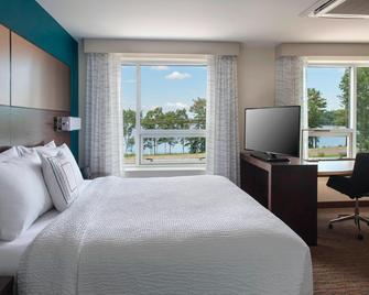 Residence Inn by Marriott Boston Bridgewater - Bridgewater - Bedroom