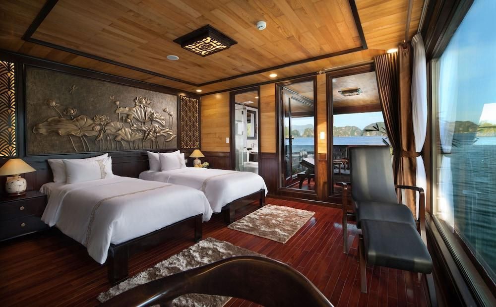 V Spirit Cruises - Ha Long - Habitación