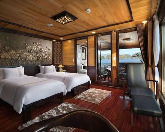 V Spirit Cruises - Ha Long - Habitación
