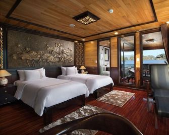V Spirit Cruises - Ha Long - Habitación