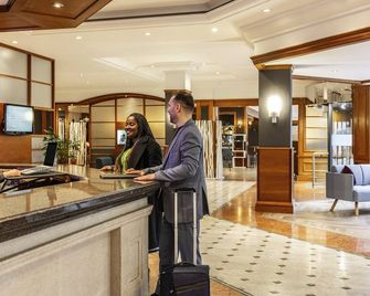 Novotel Bristol Centre - Brístol - Recepción