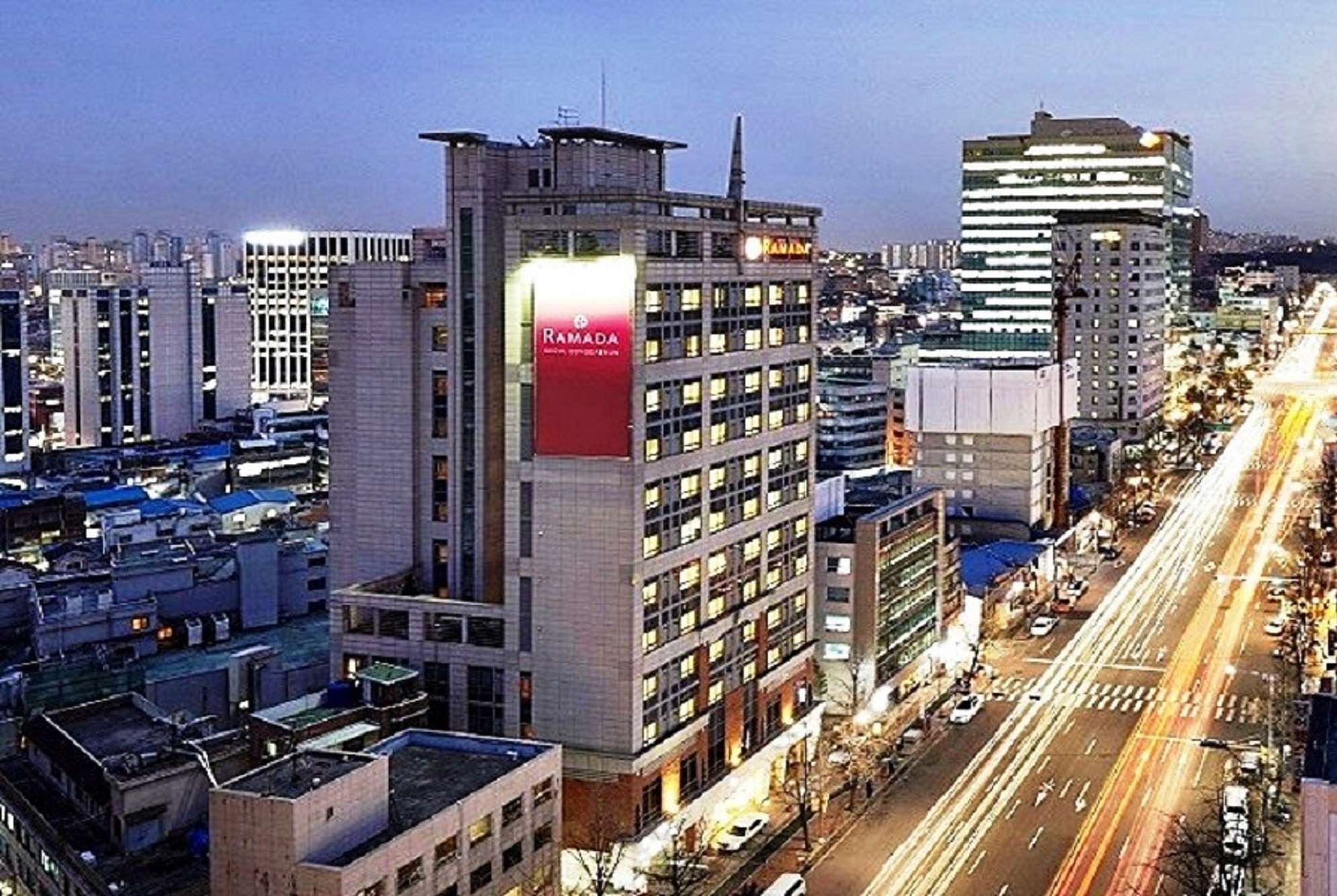 Ramada by Wyndham Seoul Dongdaemun - Seoel - Buiten zicht