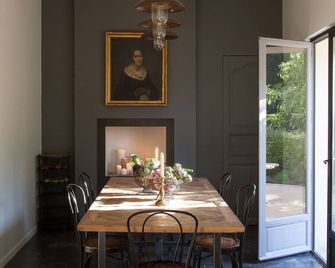 Domaine Les Martins - Gordes - Gordes - Salle à manger