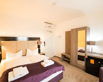 Goethe Business Hotel - פרנקפורט אם מיין - חדר שינה