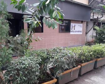 Hotel Alfa Heritage - Bombay - Vista del exterior