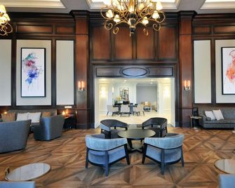 InterContinental Kansas City at The Plaza - קנזס סיטי - טרקלין