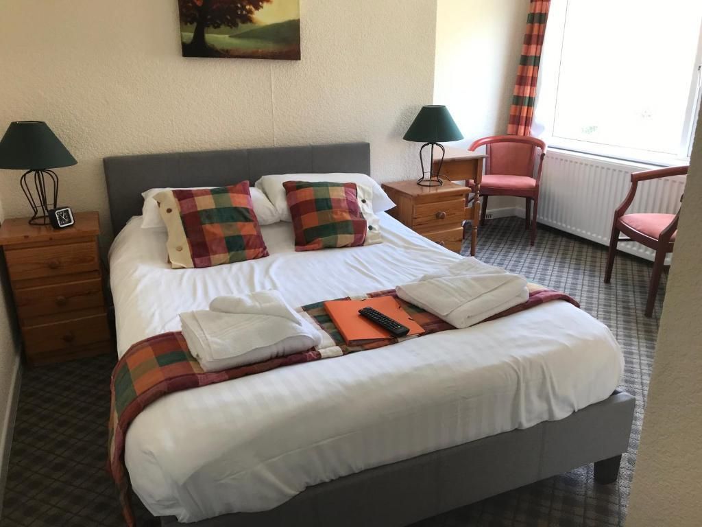 شيربورن لودج - إلفراكومب - غرفة نوم