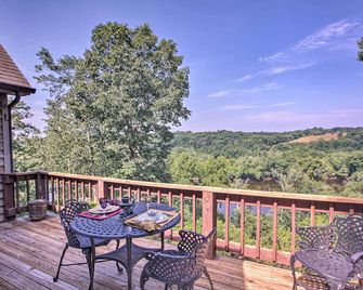 Serene Apt Along James River W/ Bbq & Gazebo! - Scottsville - Balcony