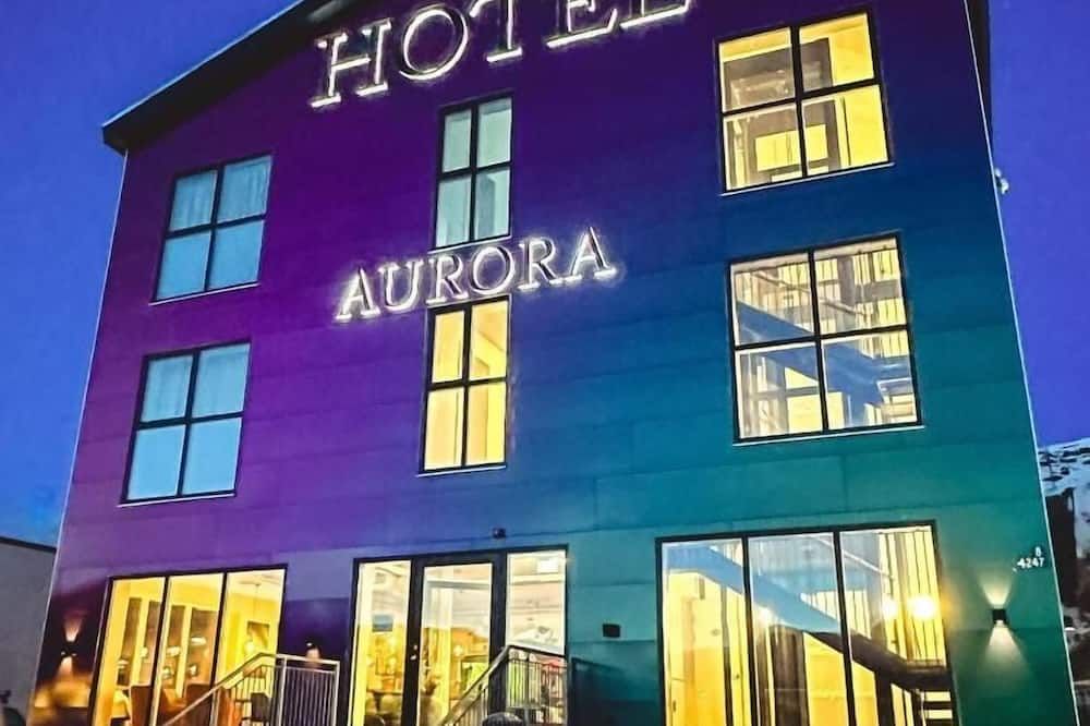 Hotel Aurora - נואוק - בניין