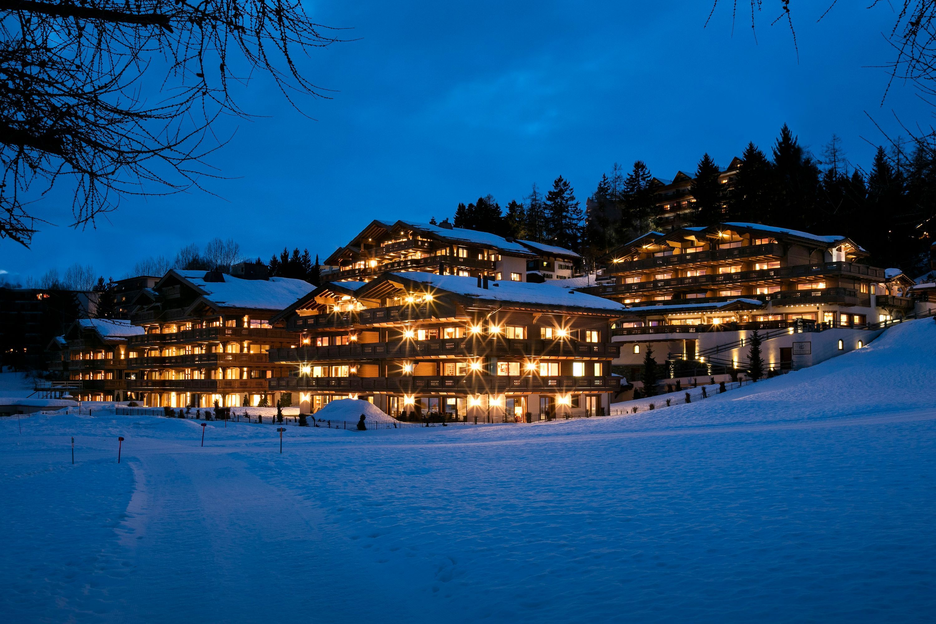 Guarda Golf Hotel & Residences - קראן-מונטאנה - בניין