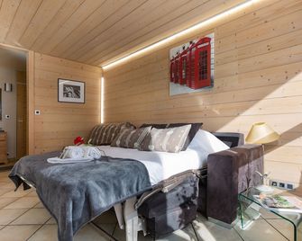 Appartement L'Outa 209 - Happy Rentals - Chamonix-Mont-Blanc - Chambre