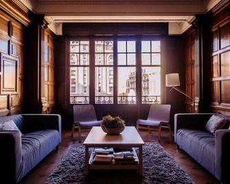 Zentric Hostel - León - Sala de estar
