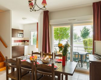 Lagrange Vacances Le Clos des Vignes - Bergerac - Comedor