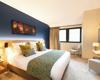 Hôtel Terra Vinum - Gueberschwihr - Спальня