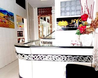 Jiyo Boutique Hotel - Medan - Resepsiyon