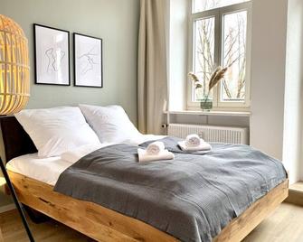 Cozy one bedroom apartment in Augsburg - Augsburg - Bedroom