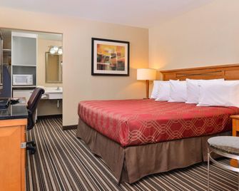 Econo Lodge Kennewick Tri-Cities - Kennewick - Bedroom