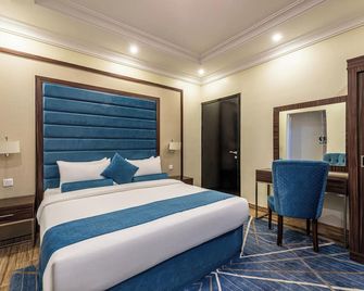 Al Qasr Hotel Suites-Al Diyafah District - Khamis Mushait - Bedroom