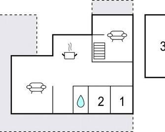 Awesome home in Sandefjord with WiFi - Саннефіорд - Floorplan