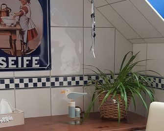 Vacation apartment Am Wasserweg - Wolfstein - Habitación